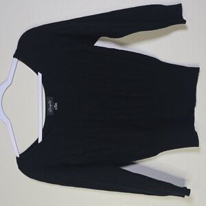 Christopher Fisher  Scoope Neckline 100% Cashmere Sweater  Size Xs